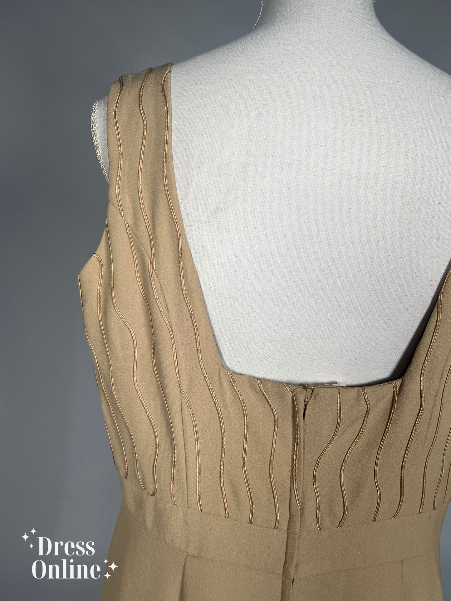 Vintage Beige Galajurk Maat M/L - 236