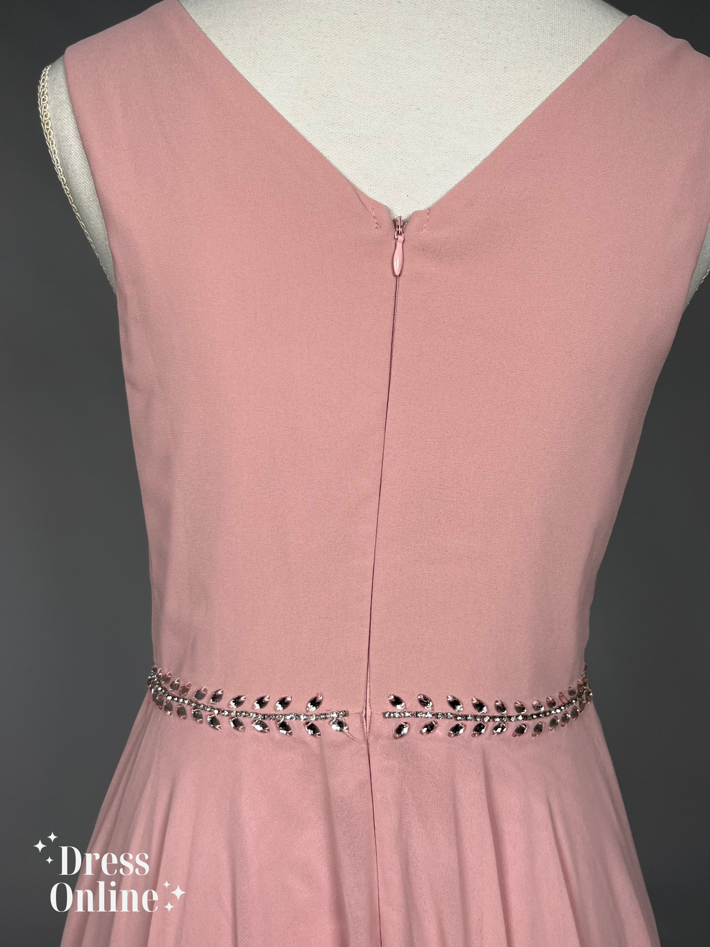 Romantische Lichtroze Galajurk maat s - 172