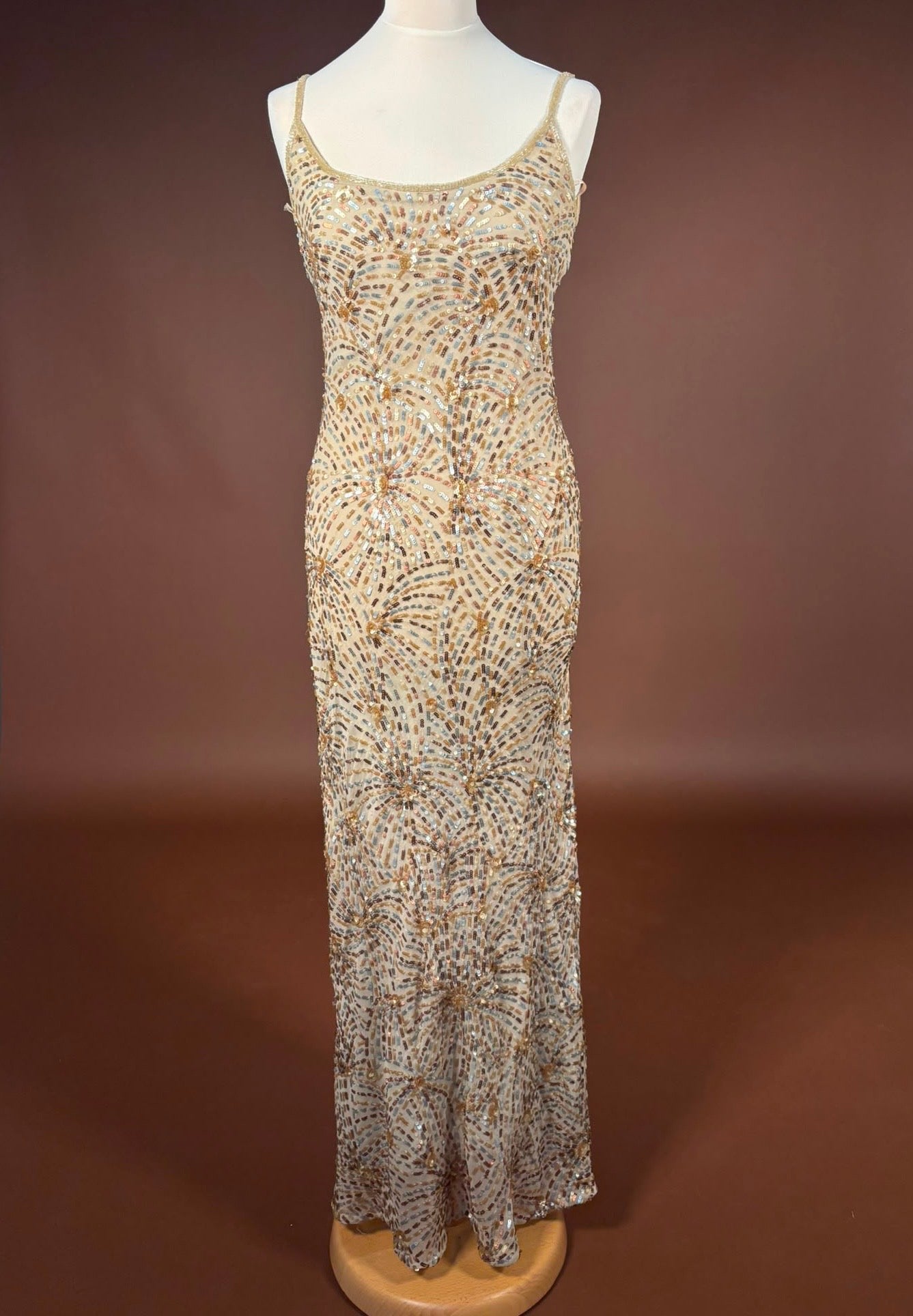 016 Gouden Pailletten Galajurk in Gatsby-stijl