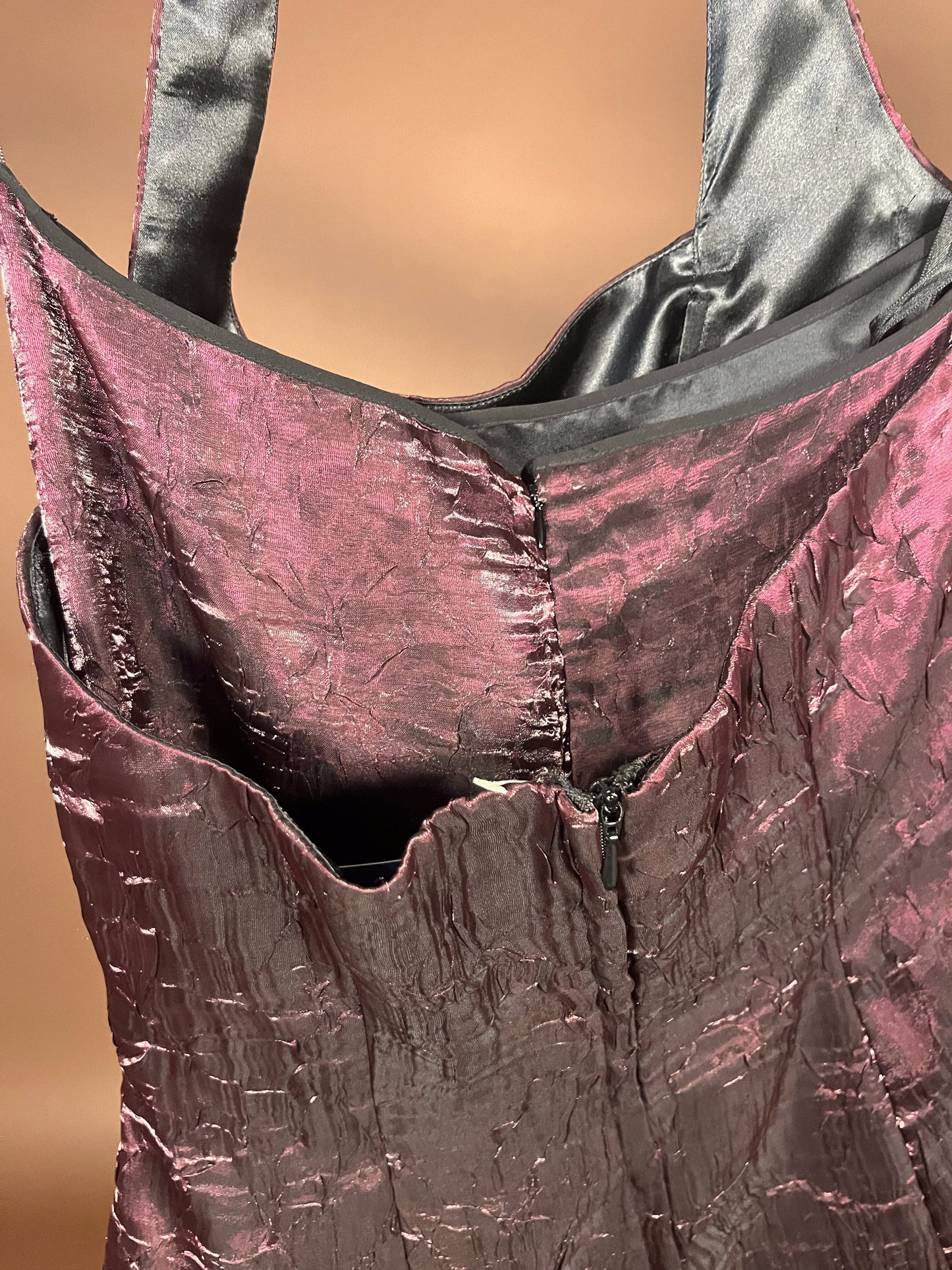 046 Glamoureuze Metallic Set met Crop Top – Special Moments Collection