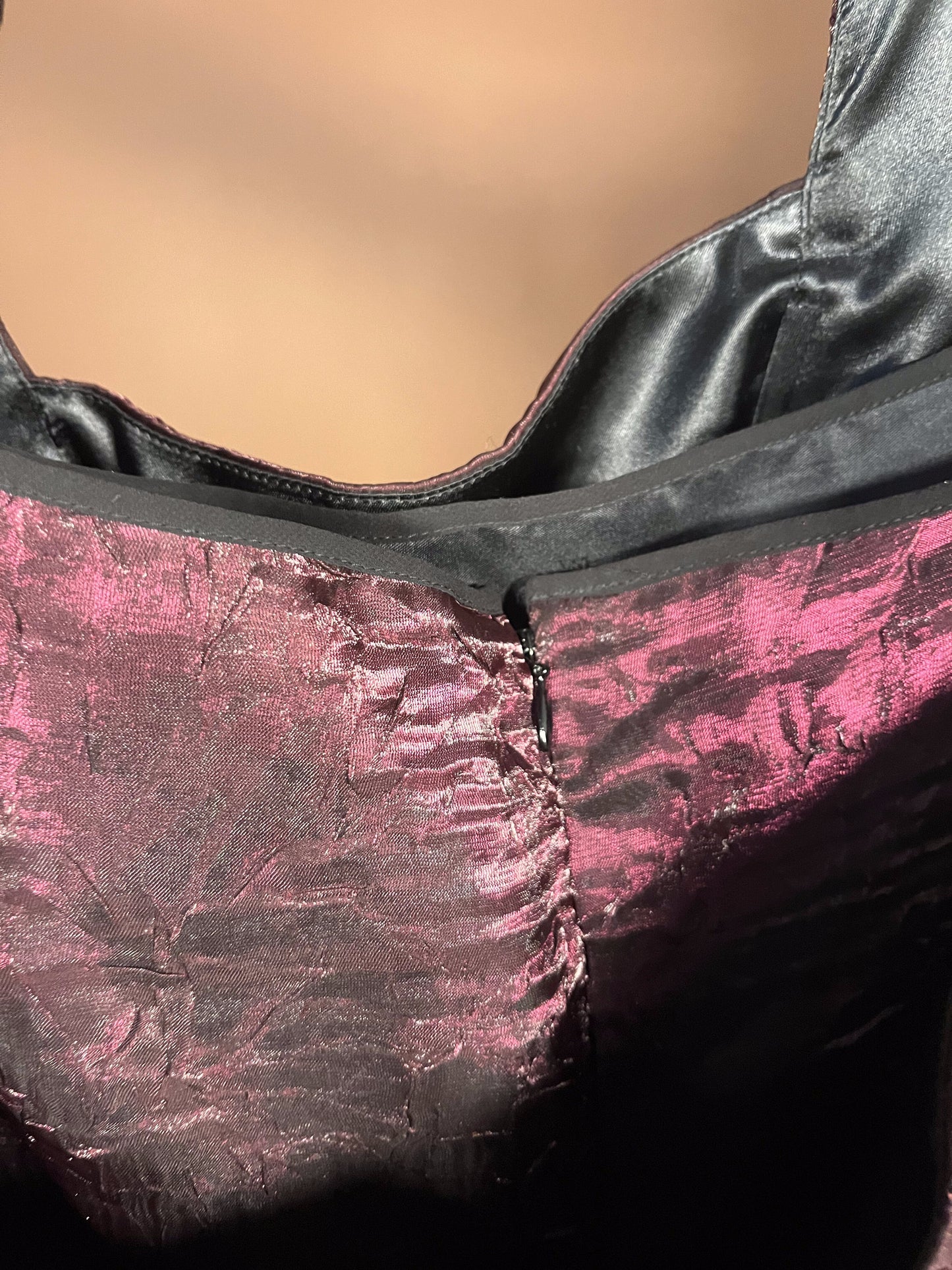 046 Glamoureuze Metallic Set met Crop Top – Special Moments Collection