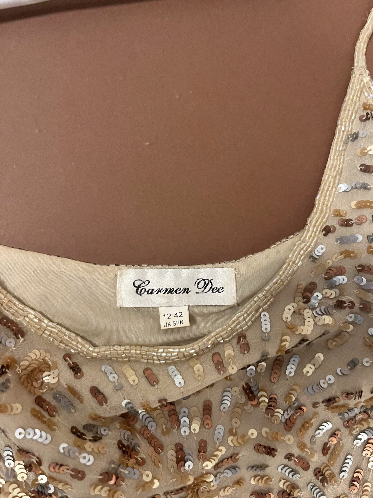 016 Gouden Pailletten Galajurk in Gatsby-stijl