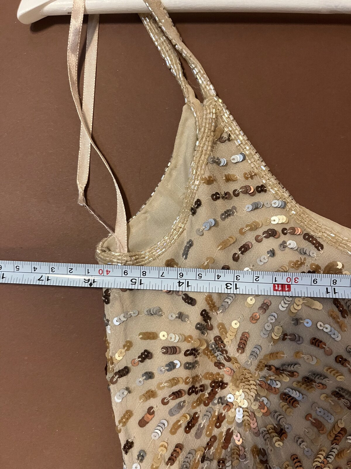 016 Gouden Pailletten Galajurk in Gatsby-stijl