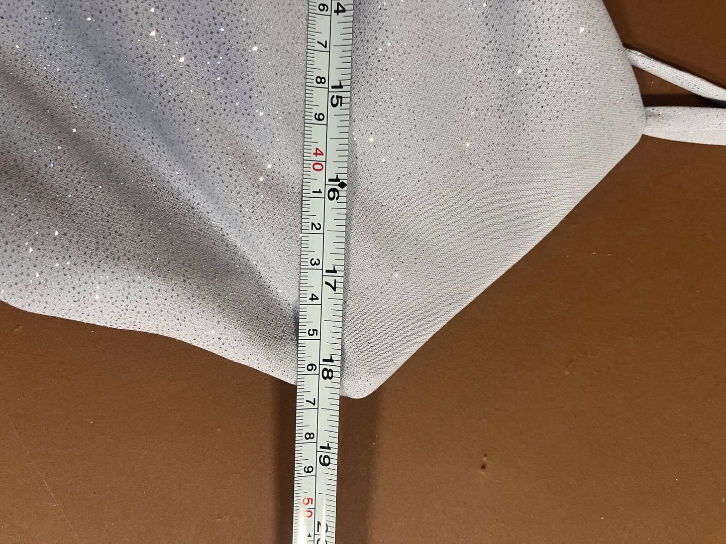052 Zilvergrijze Glitter Maxi-jurk – Jake's Cocktail