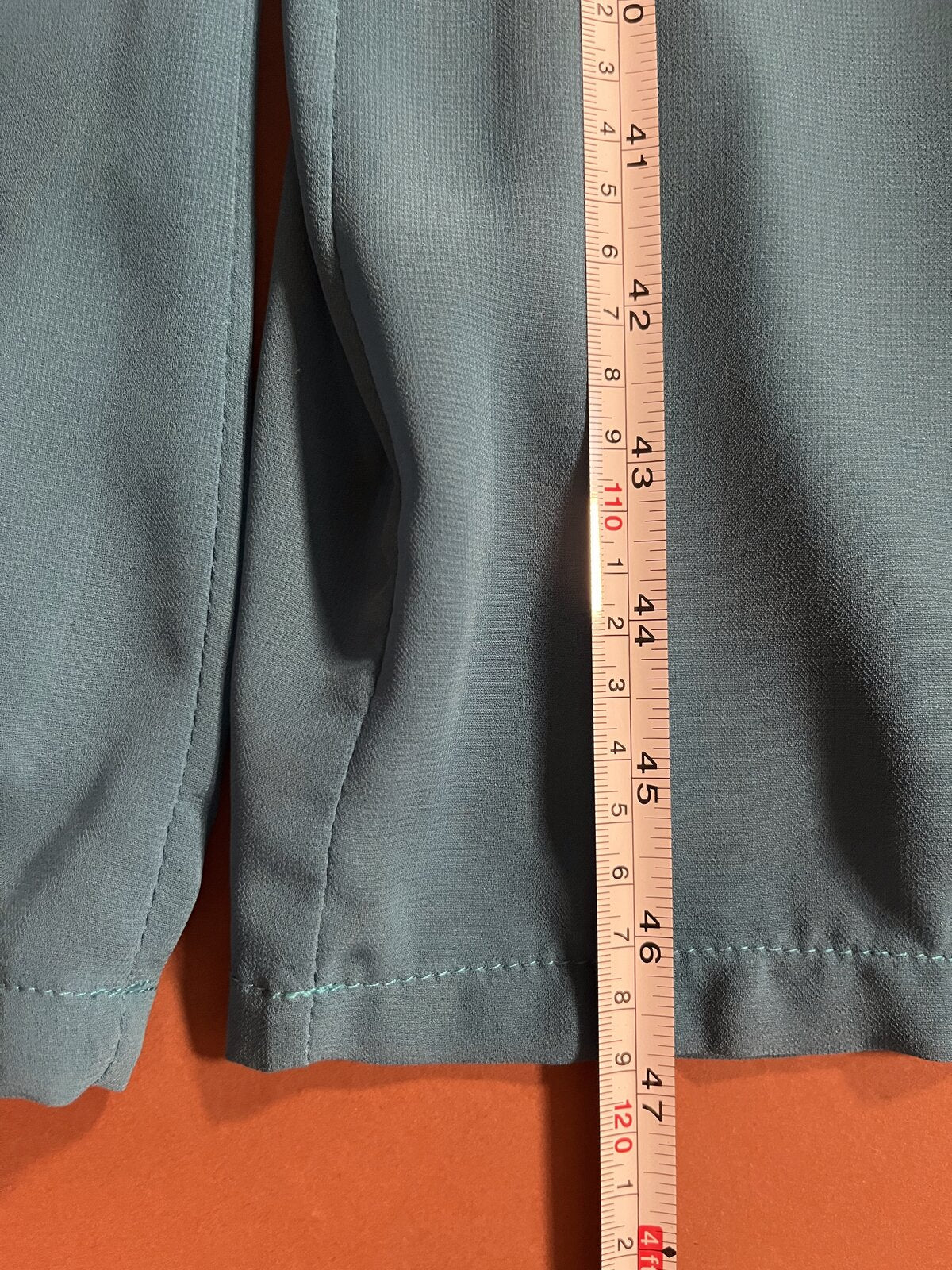 059 Petrolblauwe Jumpsuit met Kralen Kant – Belle Nuit