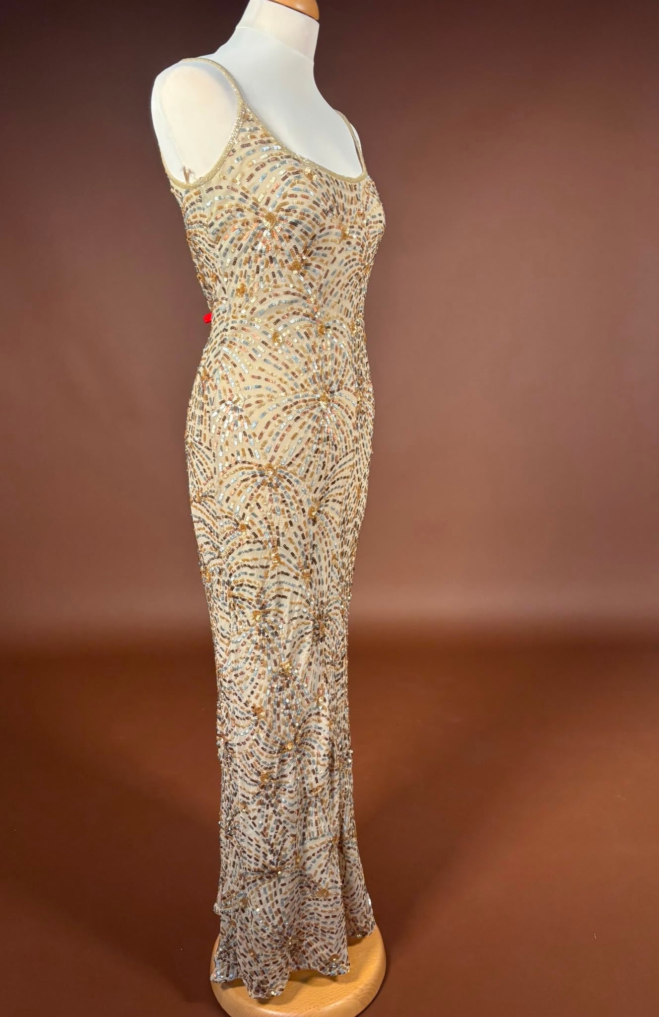 016 Gouden Pailletten Galajurk in Gatsby-stijl